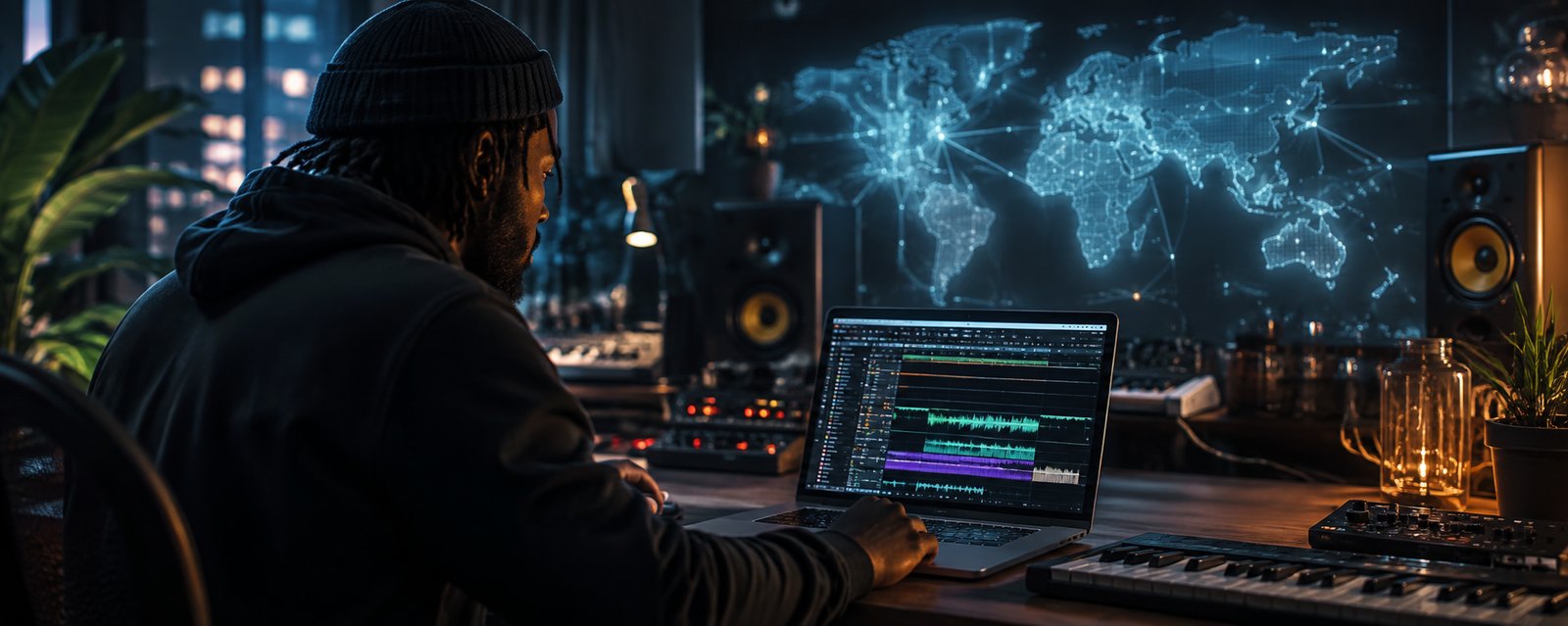 YouTube Strategy to Reach Western Artists from a Non-English Country