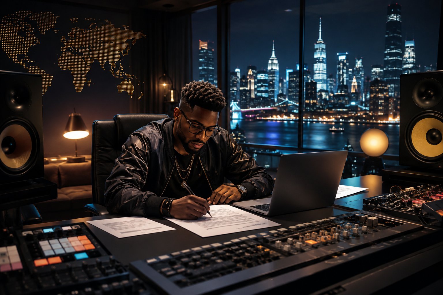 Exclusive Deals with Western Artists: Negotiation Checklist for Beatmakers