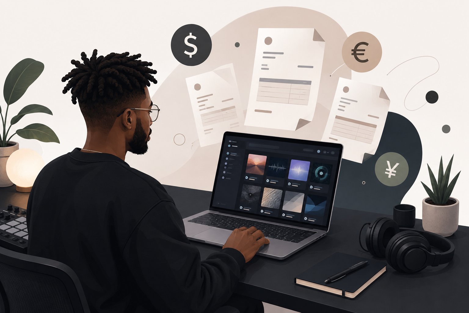 Taxes, Currency and Paperwork Basics When Selling Beats Overseas