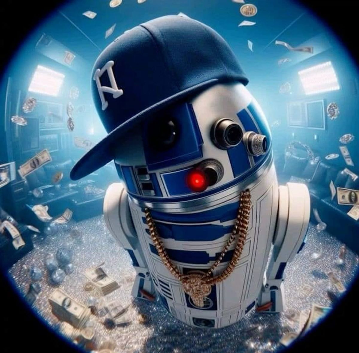 R2D2 on Dope