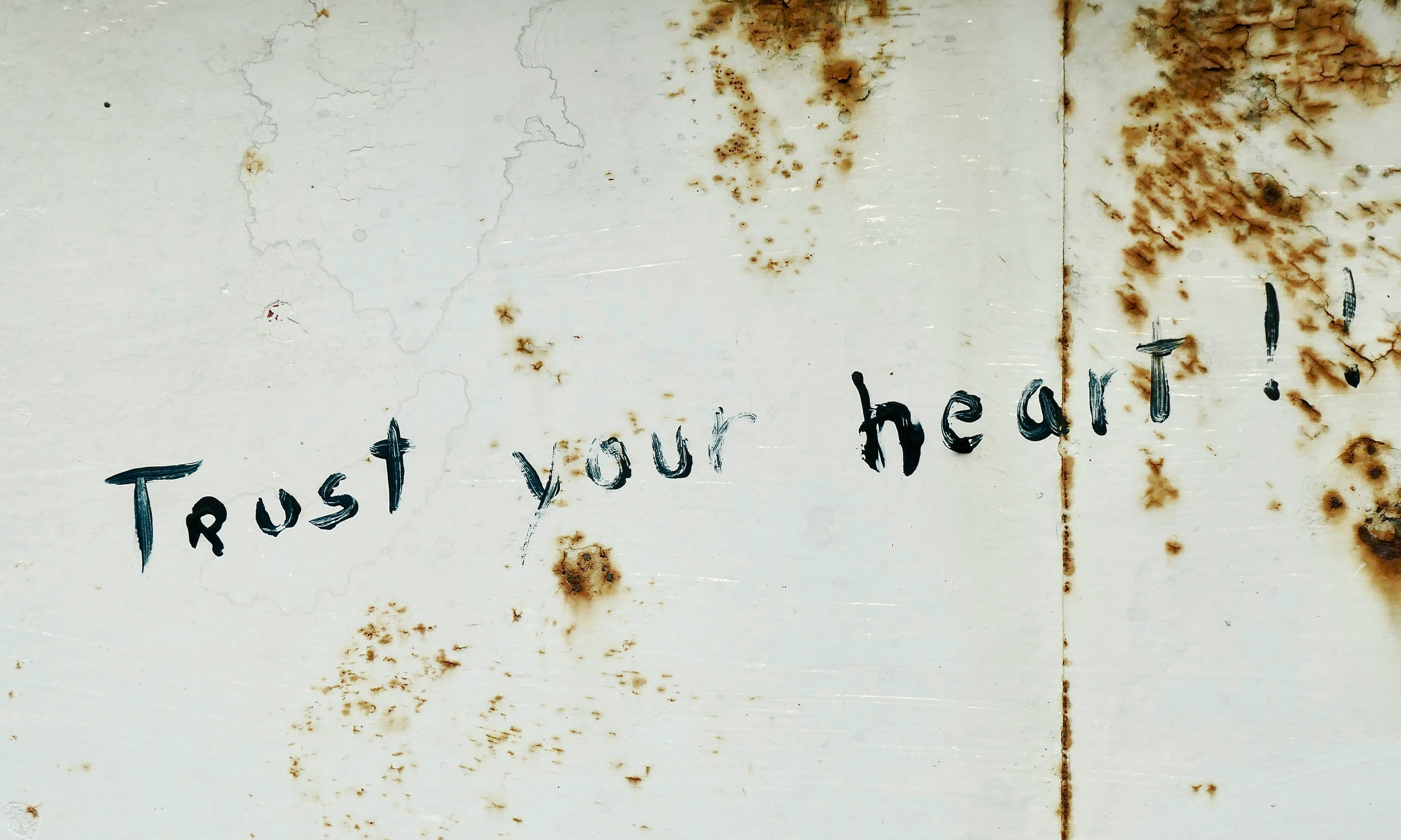 Listen to your heart