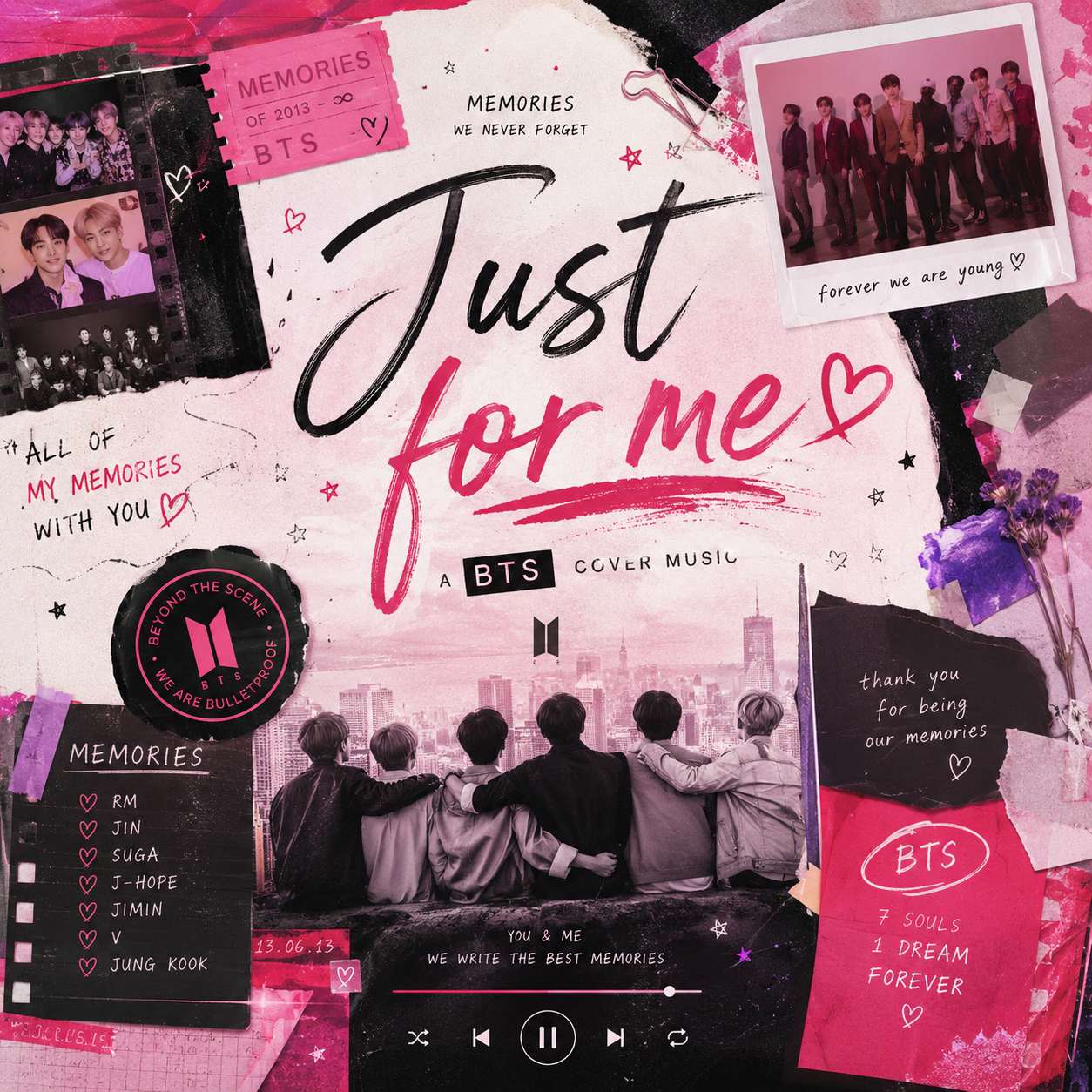🌸 BTS Type Beat 2026 – "Just For Me"