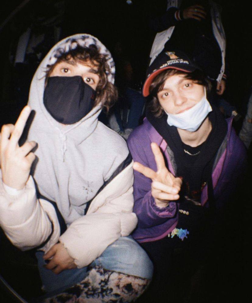 OG BUDA and 163ONMYNECK