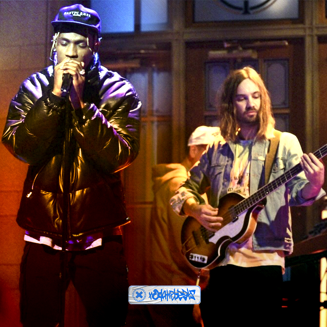 Travis Scott X Tame Impala Type Beat - NEVER MIND